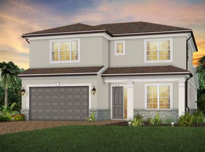 New construction Single-Family house 10609 Northbrook Cir, Unit Whitestone 181, Palm Beach Gardens, FL 33412 - image