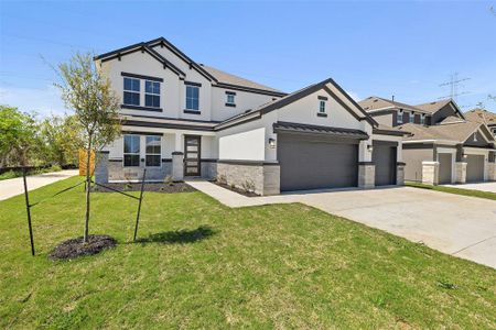 New construction Single-Family house 19109 Ariel Elena Way, Pflugerville, TX 78660 null- photo 2 2