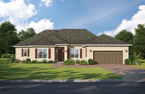 New construction Single-Family house 14624 Katie Cove Dr, Jacksonville, FL 32226 plan Sandpiper - image