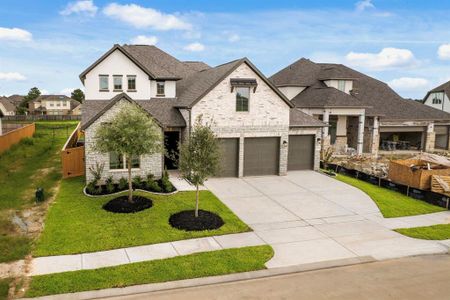 New construction Single-Family house 8610 Abby Blue Drive, Cypress, TX 77433 - photo 0