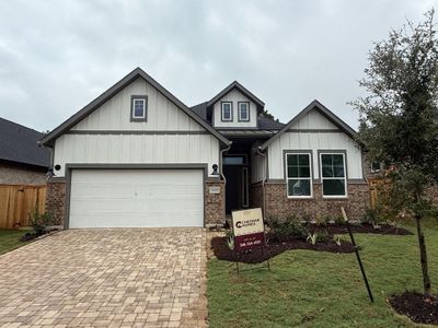 New construction Single-Family house 26018 S Outrider Banks, Montgomery, TX 77316 - image