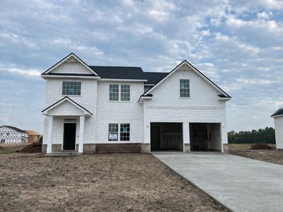 New construction Single-Family house Ludowici, GA 31316 plan The Screven - Covenant - image