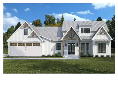 New construction Single-Family house 571 Bearden, Douglasville, GA 30134 plan Monroe - image