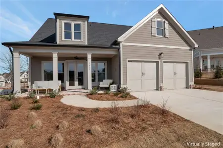 New construction Single-Family house 1657 Georgia Club Dr, Statham, GA 30666 - image