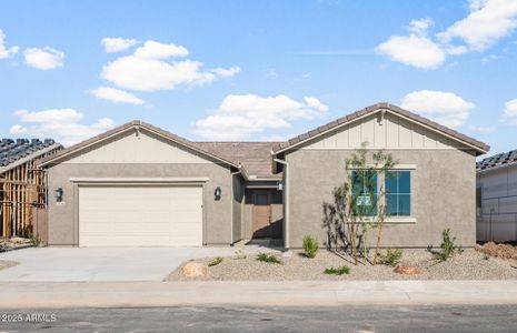 New construction Single-Family house 2530 E Truffle Rd, San Tan Valley, AZ 85140 plan Coventry II - image