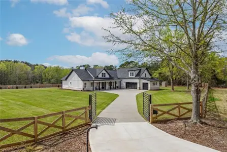 New construction Single-Family house 825 Arch Tanner Rd, Bethlehem, GA 30620 - image
