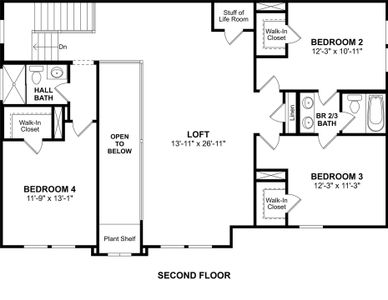 New construction Single-Family house 3214 Highland Gate Dr, League City, TX 77573 plan Stirling - image