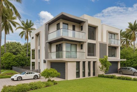 New construction Townhouse house 3099 Banyan Rd, Unit 1, Boca Raton, FL 33432 - image