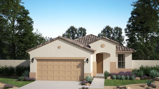 New construction Single-Family house 16943 West Cavedale Drive, Surprise, AZ 85387 - photo 0