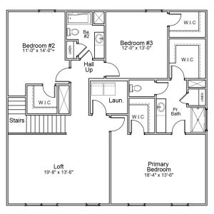 New construction Single-Family house Blythewood, SC 29016 plan Russell - Genesis Value Collection - image 4