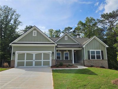 New construction Single-Family house 458 Banff Drive, Winder, GA 30680 Everett- photo 0