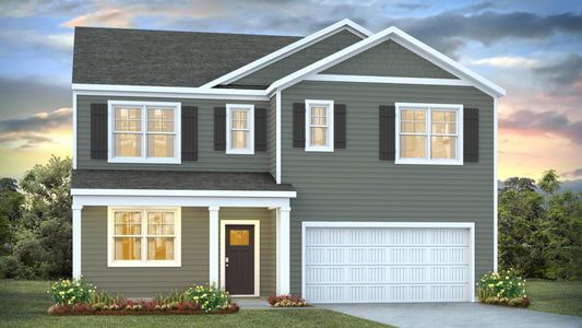 New construction Single-Family house 401 Anchorline Wy, Jacksonville, NC 28546 plan Hayden - image