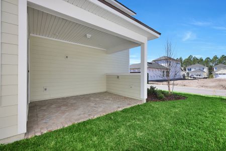 New construction Single-Family house 41 Seabrook Village Ave, Nocatee, FL 32081 plan The Barton - image 3