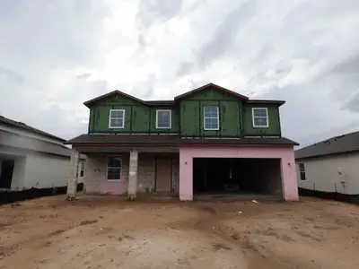 New construction Single-Family house 12283 Stirrup Dr, Dade City, FL 33525 plan Malibu - image