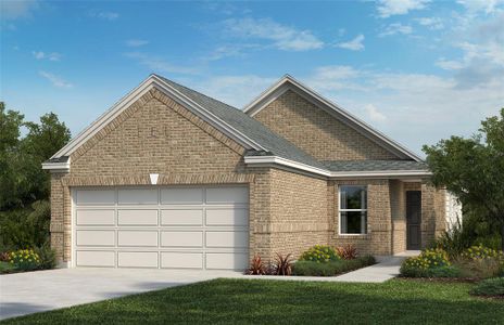 New construction Single-Family house 4881 Sun Falls Drive, Katy, TX 77493 - photo 0