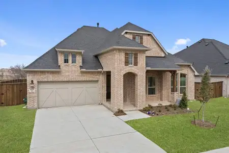 New construction Single-Family house 2611 Brazos Dr, Mansfield, TX 76063 plan Gorman - image