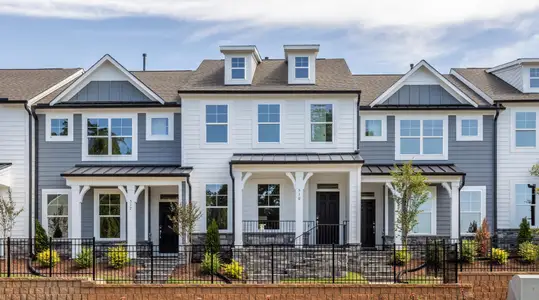 New construction Single-Family house 510 Traditions Grande Blvd, Wake Forest, NC 27587 plan Bluffton - image