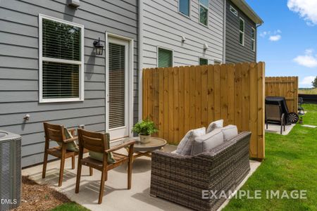 New construction Townhouse house 85 Chancellor Dr, Lillington, NC 27546 plan The Durant A - image