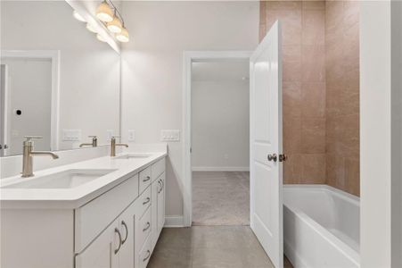 New construction Single-Family house 671 Crest Line Trl, Powder Springs, GA 30127 - image 10