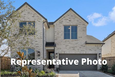 New construction Single-Family house 10922 Crescent Spring Drive, Missouri City, TX 77459 The Broadway- photo 0