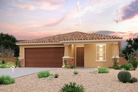 New construction Single-Family house 2823 N Westridge Ln, Casa Grande, AZ 85122 ALAMAR- photo 0