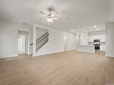 New construction Single-Family house 6411 Penny Path, San Antonio, TX 78253 plan Berkshire - image 15