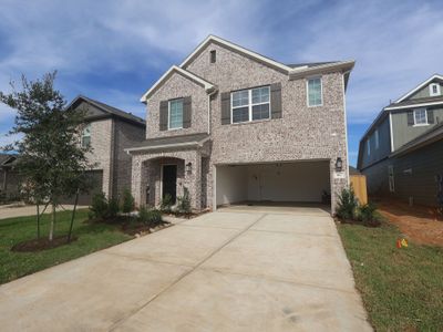 New construction Single-Family house 817 Village Brook Dr, Willis, TX 77378 plan Dogwood - Smart Series - image