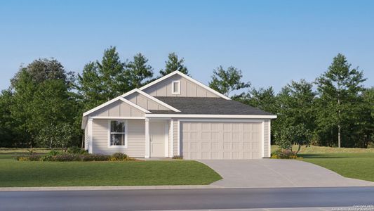 New construction Single-Family house 197 Juanita Wy, Fredericksburg, TX 78624 - image