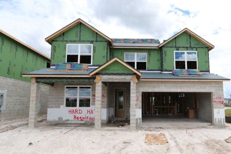 New construction Single-Family house 31236 Denham Ridge Ln, Wesley Chapel, FL 33545 Santa Monica- photo 19 19