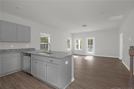 New construction Single-Family house 340 Double Barrel St, Lillington, NC 27546 Caldwell - photo 8 8