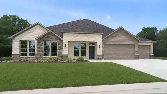 New construction Single-Family house 322 Louvenia Ct, Pinehurst, TX 77362 - image