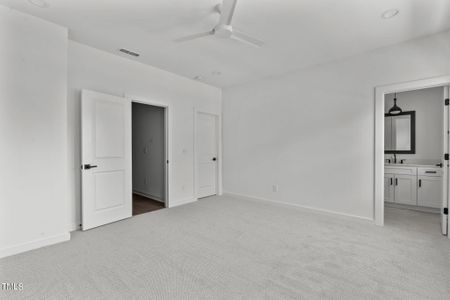 New construction Townhouse house 6408 Tanner Oak Ln, Raleigh, NC 27613 null- photo 23 23