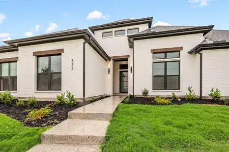 New construction Single-Family house 332 Wimberley Dr, Haslet, TX 76052 plan CUSTOM - image