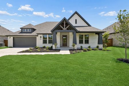 New construction Single-Family house 488 Winchester Wy, Waxahachie, TX 75165 plan Summit - image