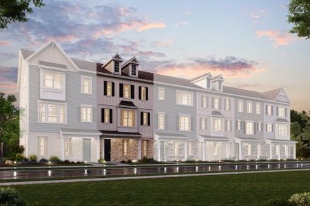 New construction Townhouse house 7149 Brookview Ln, Sherrills Ford, NC 28673 plan Stratford III Townhome - image