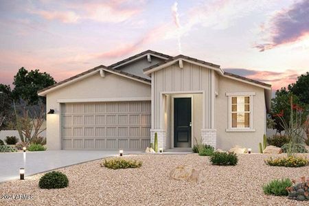 New construction Single-Family house 2541 E Music Mountain Avenue, Apache Junction, AZ 85119 - photo 0