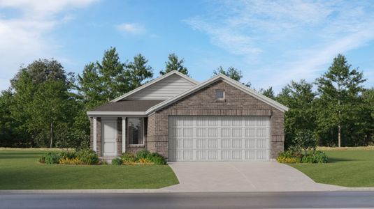 New construction Single-Family house 21315 Patton Hills Ln, Humble, TX 77338 plan Oakridge - image