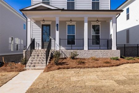 New construction Single-Family house 171 Basil Street Dr, Cumming, GA 30040 The Greenville- photo 2 2