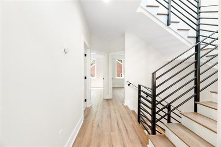 New construction Townhouse house 622 Bellemeade Avenue Nw, Unit 4, Atlanta, GA 30318 2590- photo 18 18