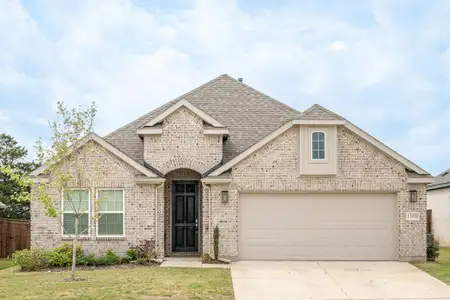 New construction Single-Family house 13100 Zion Dr, Providence Village, TX 76227 plan Premier Series - Juniper - image