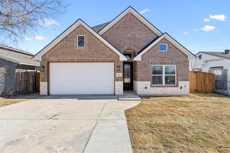 New construction Single-Family house 1921 Ash Crescent St, Fort Worth, TX 76104 null- photo 0 0