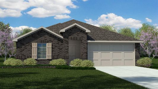 New construction Single-Family house 8405 Bluebonnet Bend Rd, Fort Worth, TX 76131 plan Kingston - image