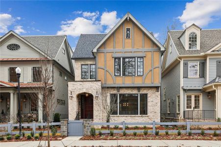 New construction Single-Family house 107 Cumming St, Alpharetta, GA 30009 - photo 0