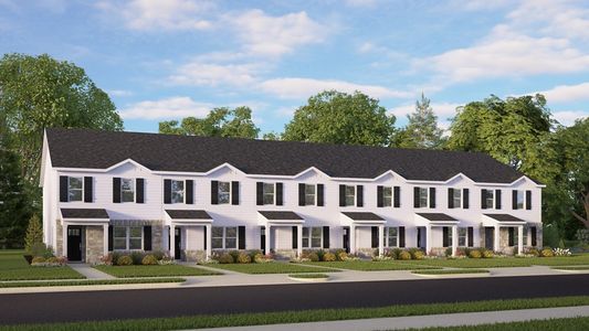 New construction Single-Family house 1008 Bayard Wootten Wy, New Bern, NC 28562 plan PEARSON II - image