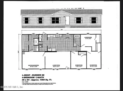 New construction Single-Family house 22517 Baxter Rd, Sanderson, FL 32087 - image