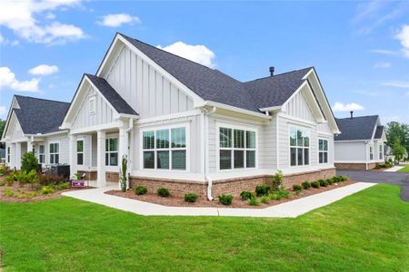 New construction Condo house 1703 Bonica Xing, Cumming, GA 30040 - image