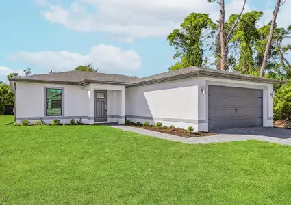 New construction Single-Family house 1237 E Price Blvd, North Port, FL 34288 plan Marco - image