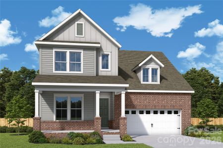 New construction Single-Family house 16019 Cloud Nine Ct, Matthews, NC 28105 plan The Biscoe - image