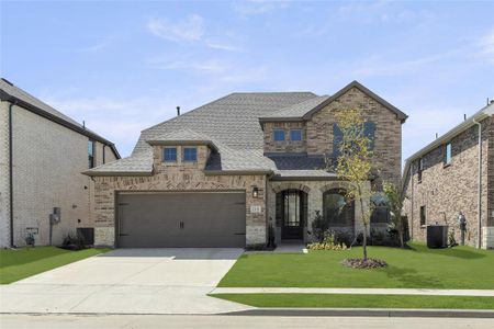 New construction Single-Family house 2115 Sunnymede Drive, Forney, TX 75126 Grayson Homeplan- photo 0