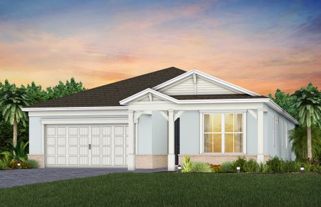 New construction Single-Family house 5551 Wood Bridge Pl, St. Cloud, FL 34771 plan Concord - image